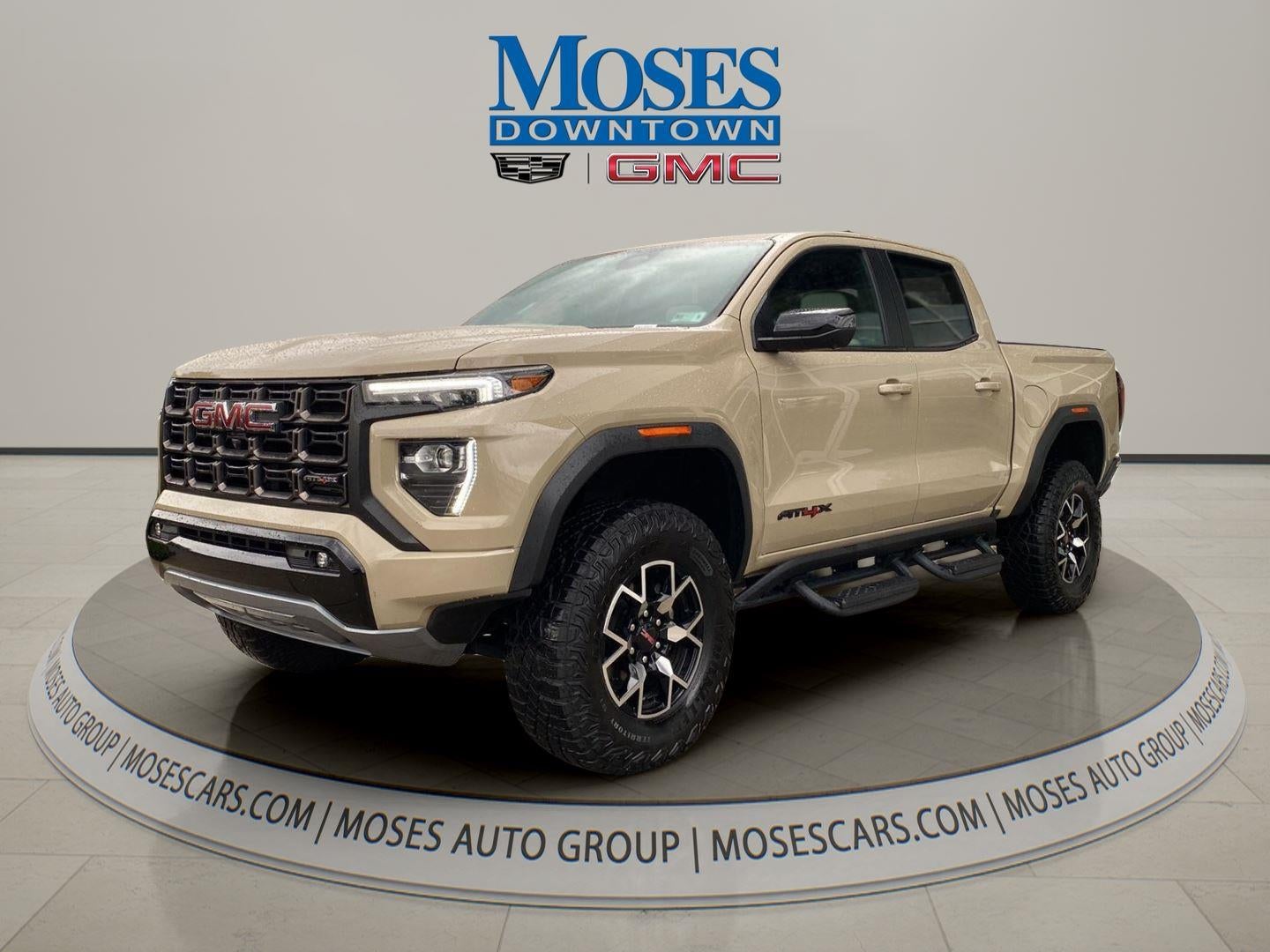 2024 GMC Canyon AT4X