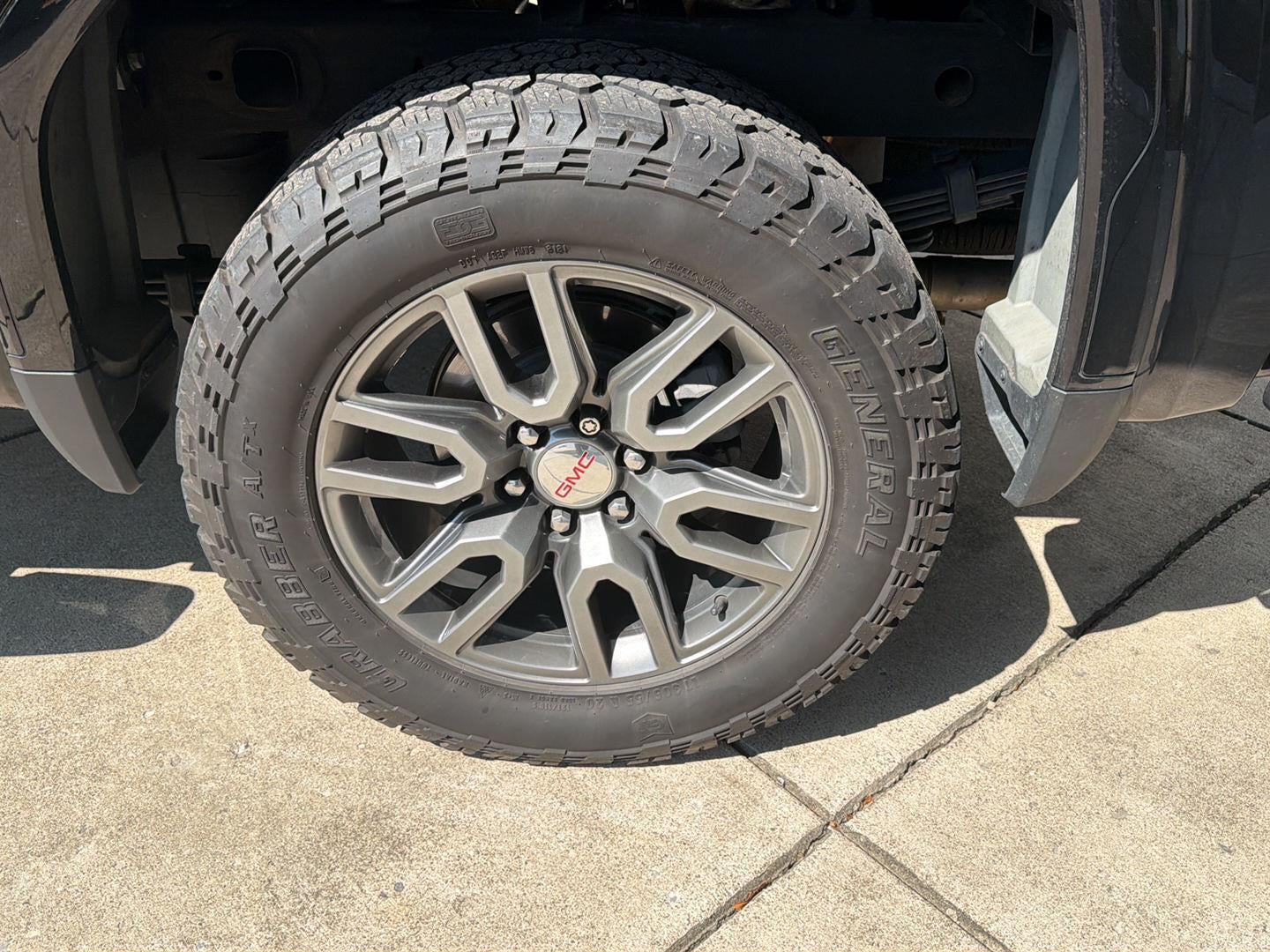 2020 GMC Sierra 1500 AT4