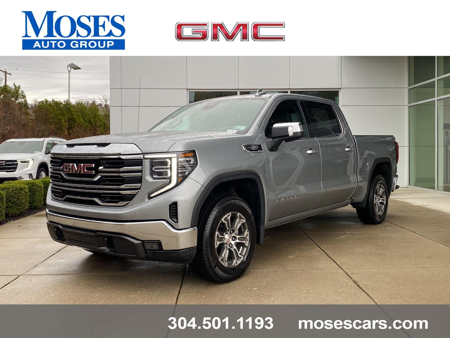 2026 GMC Sierra 1500 SLT