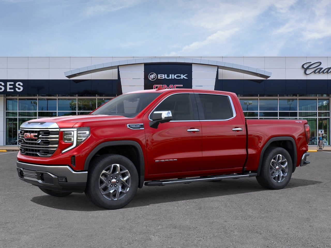 2026 GMC Sierra 1500 SLT