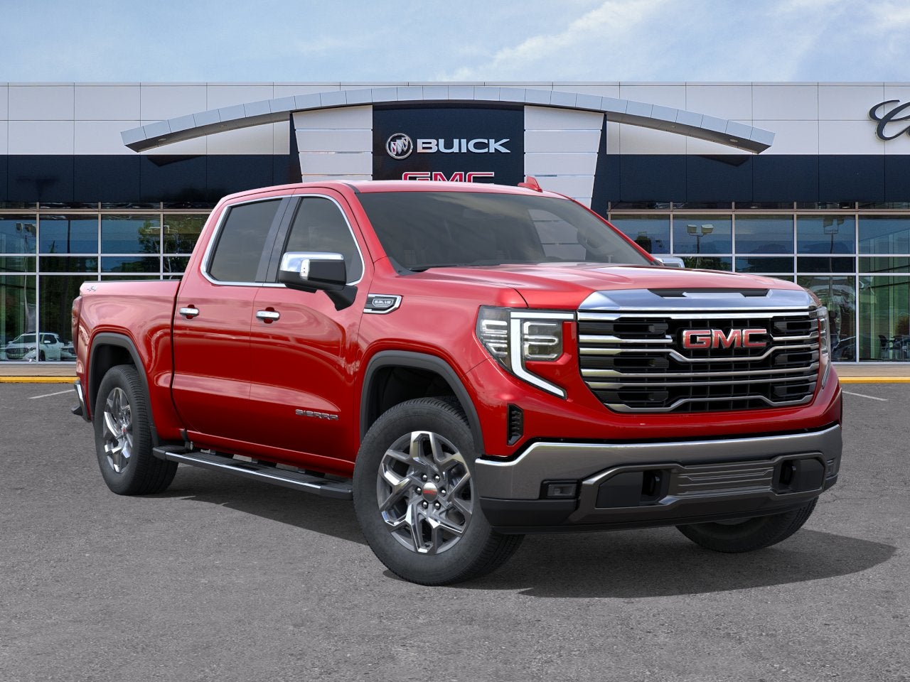 2026 GMC Sierra 1500 SLT