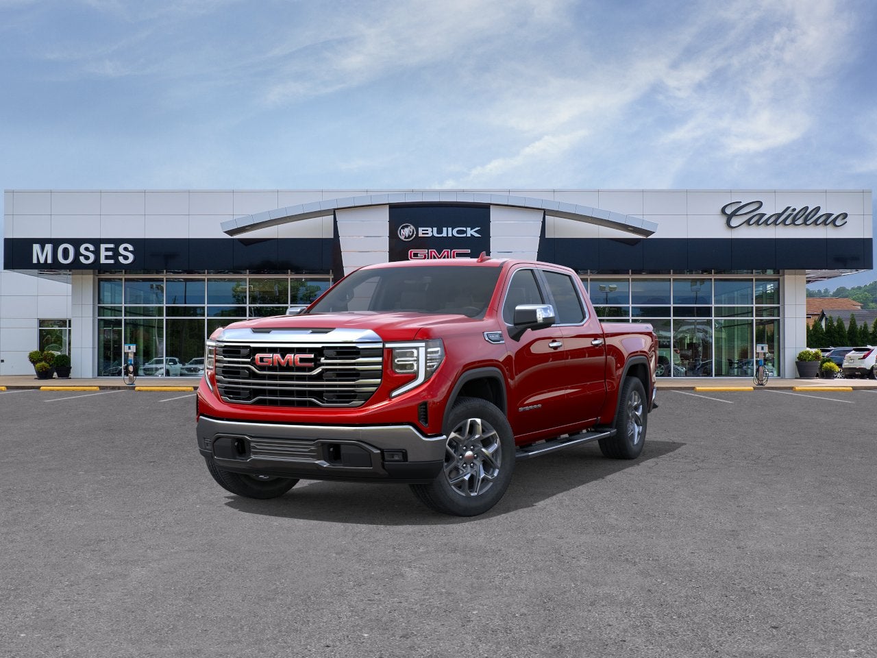 2026 GMC Sierra 1500 SLT