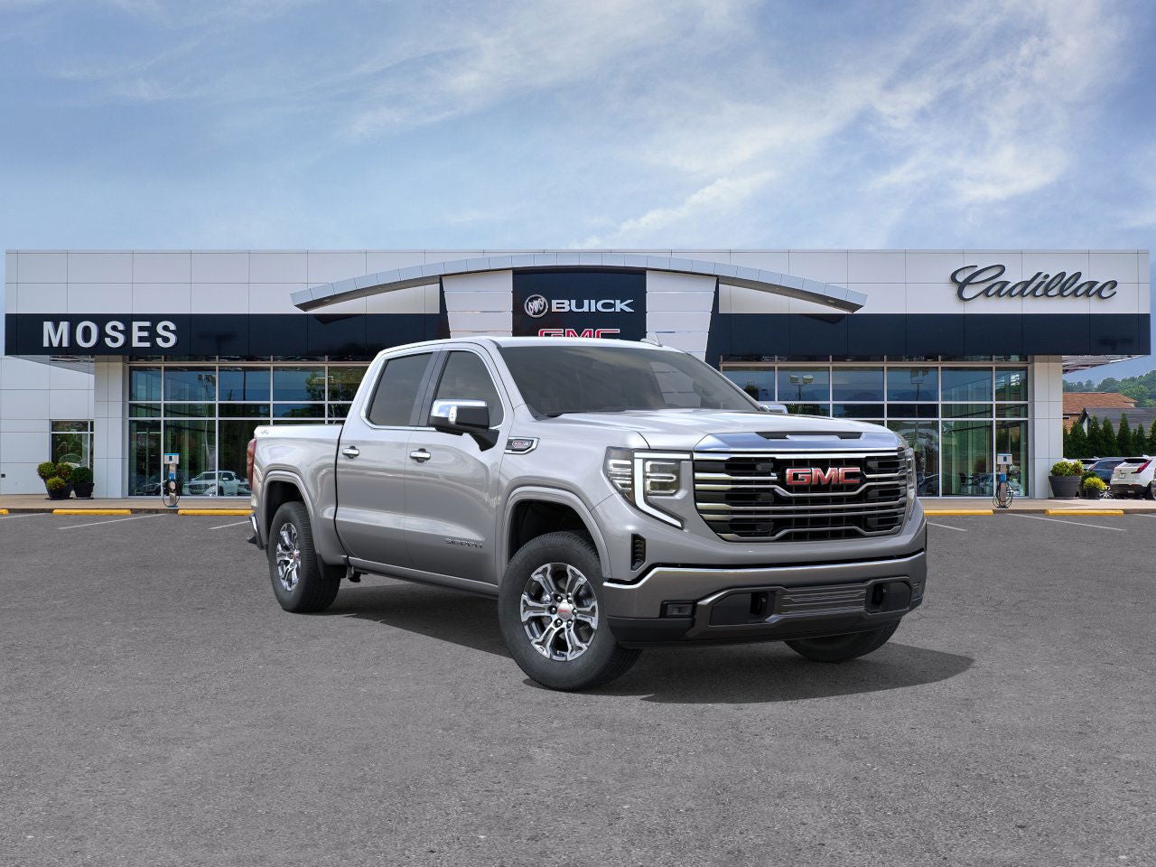 2026 GMC Sierra 1500 SLT