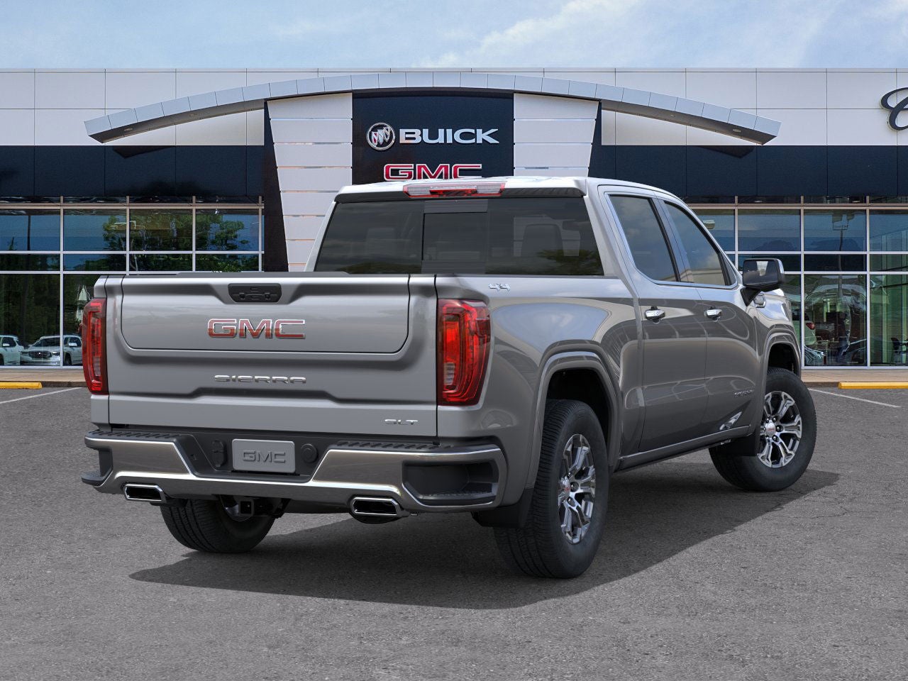 2026 GMC Sierra 1500 SLT