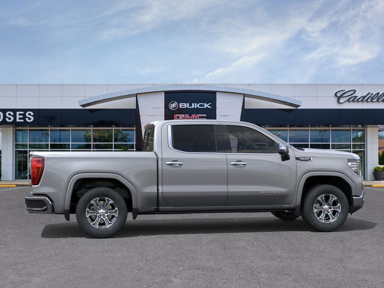 2026 GMC Sierra 1500 SLT