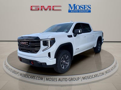 2026 GMC Sierra 1500 AT4
