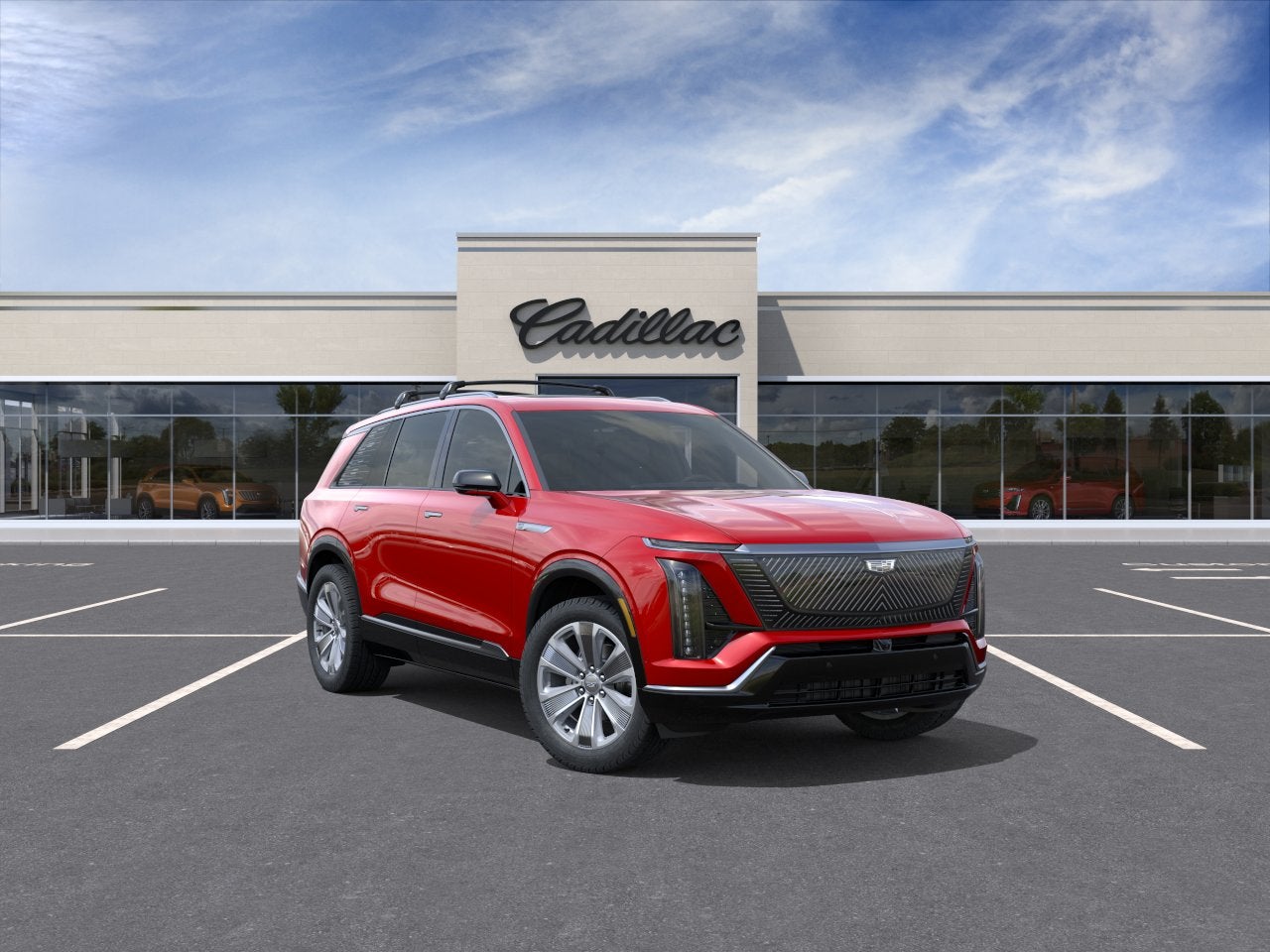 2026 Cadillac VISTIQ Luxury