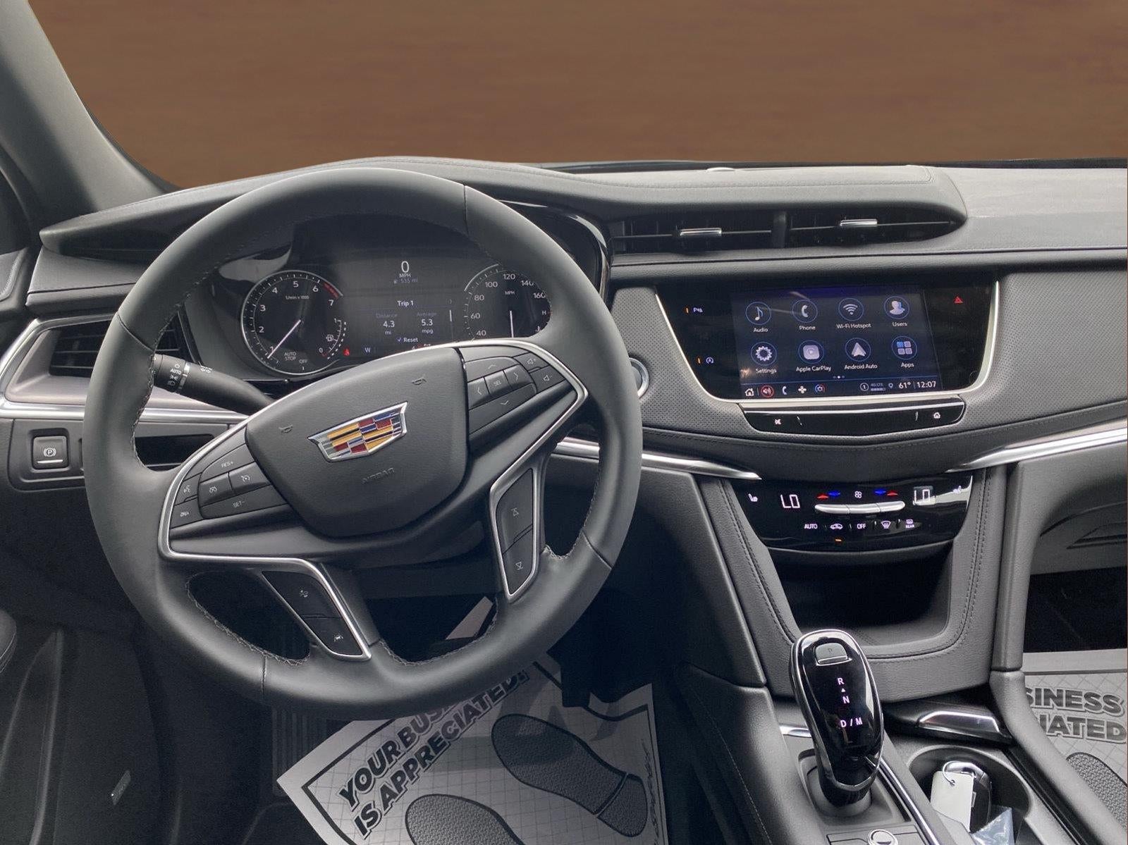 2026 Cadillac XT5 Luxury