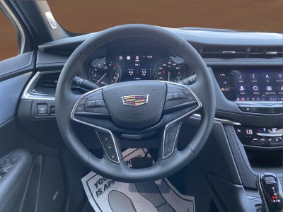 2026 Cadillac XT5 Premium Luxury