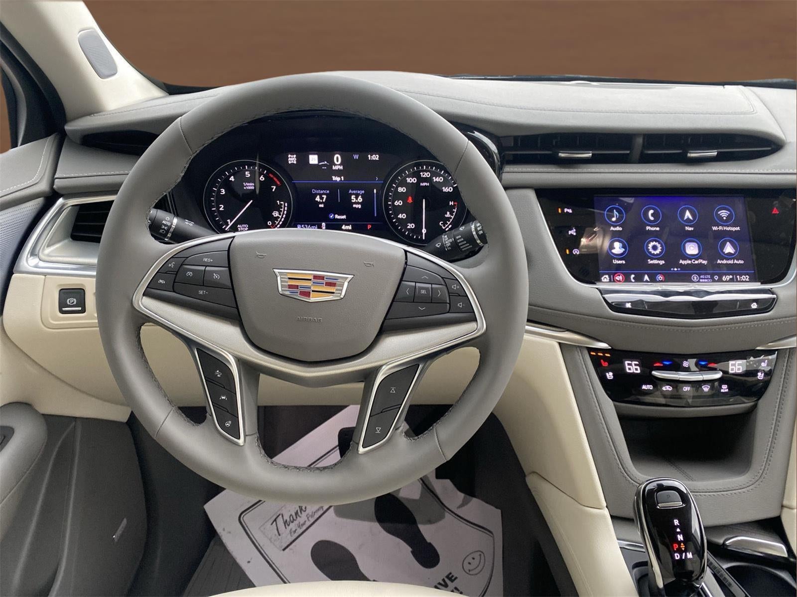 2026 Cadillac XT5 Premium Luxury