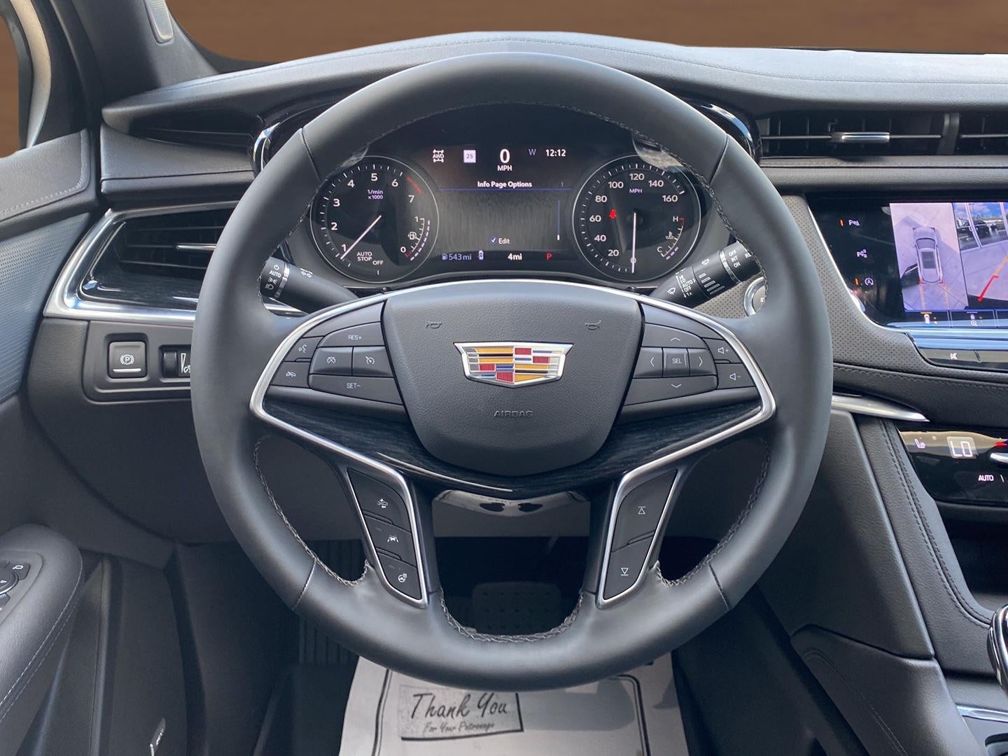 2026 Cadillac XT5 Premium Luxury