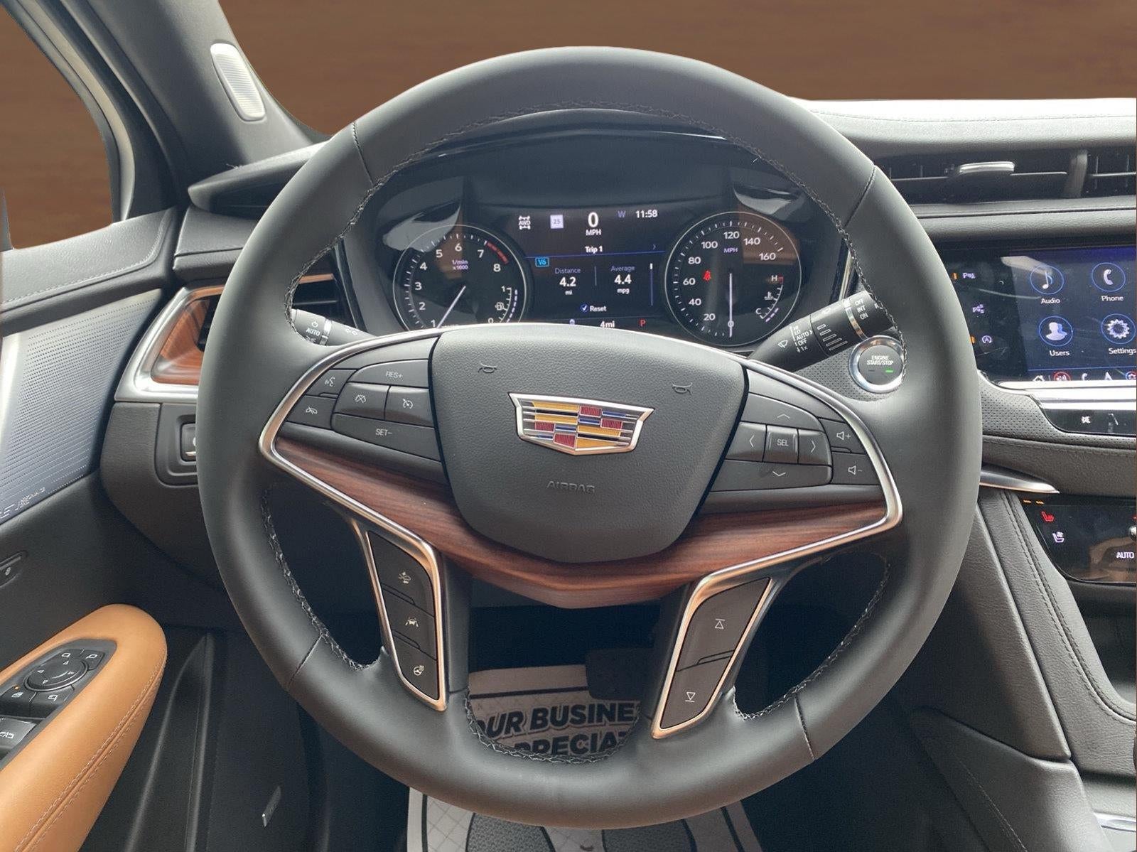 2026 Cadillac XT5 Premium Luxury