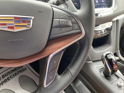 2026 Cadillac XT5 Premium Luxury