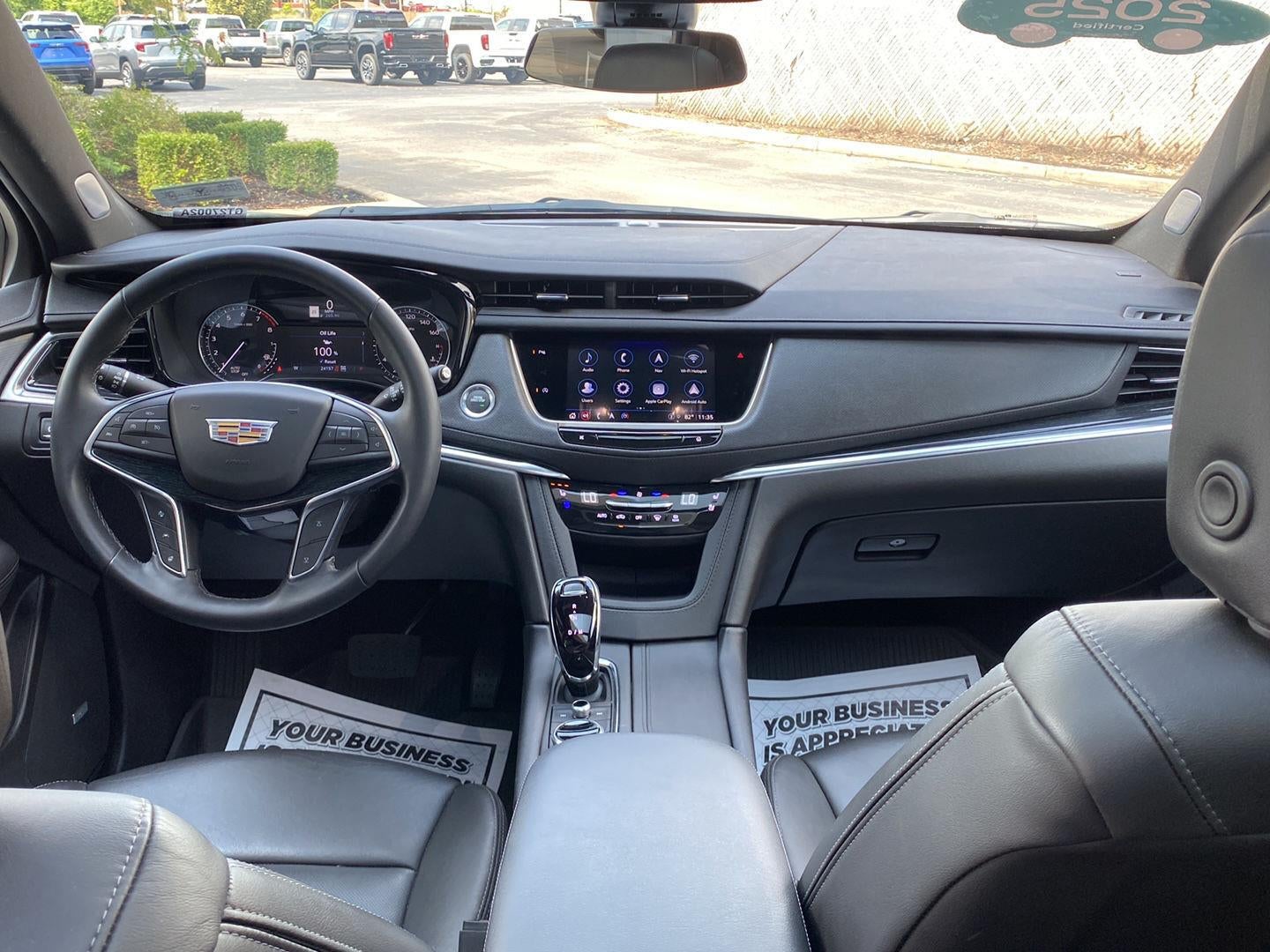 2025 Cadillac XT5 Premium Luxury