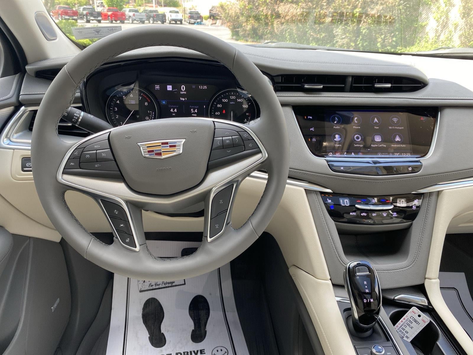 2026 Cadillac XT5 Premium Luxury