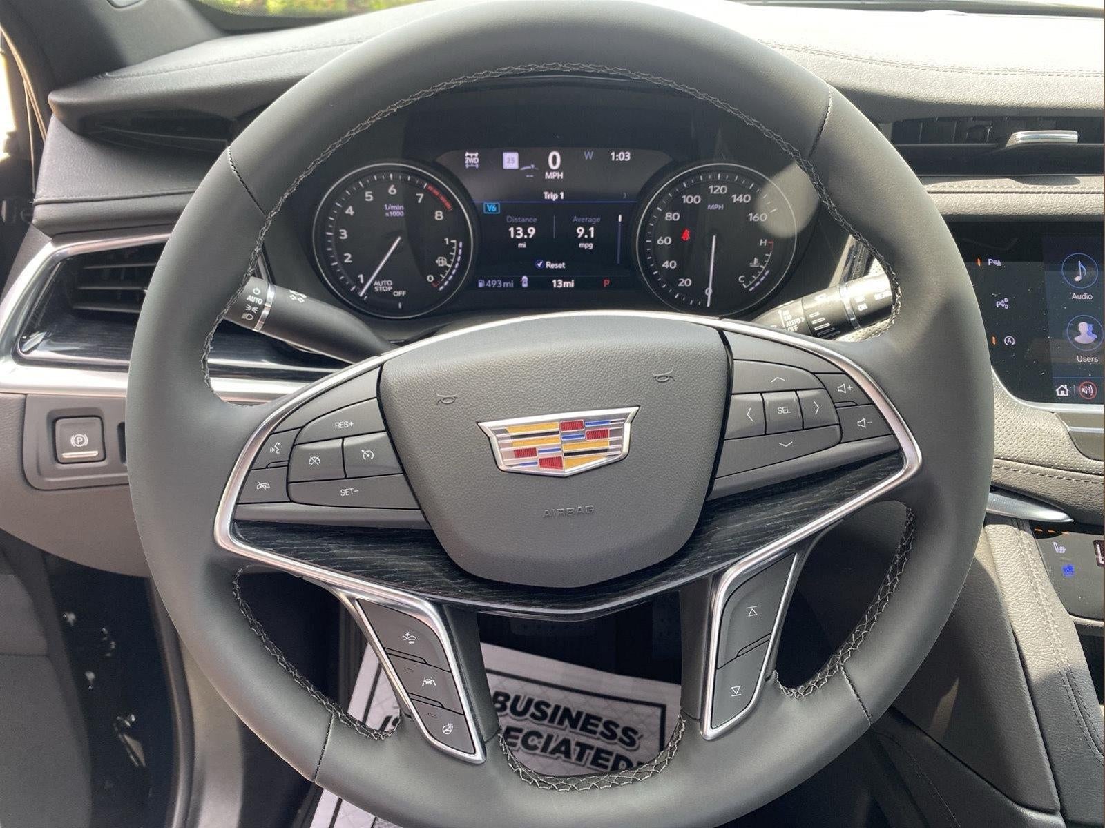 2026 Cadillac XT5 Premium Luxury