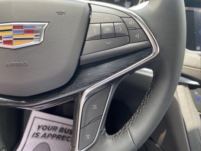 2026 Cadillac XT5 Premium Luxury
