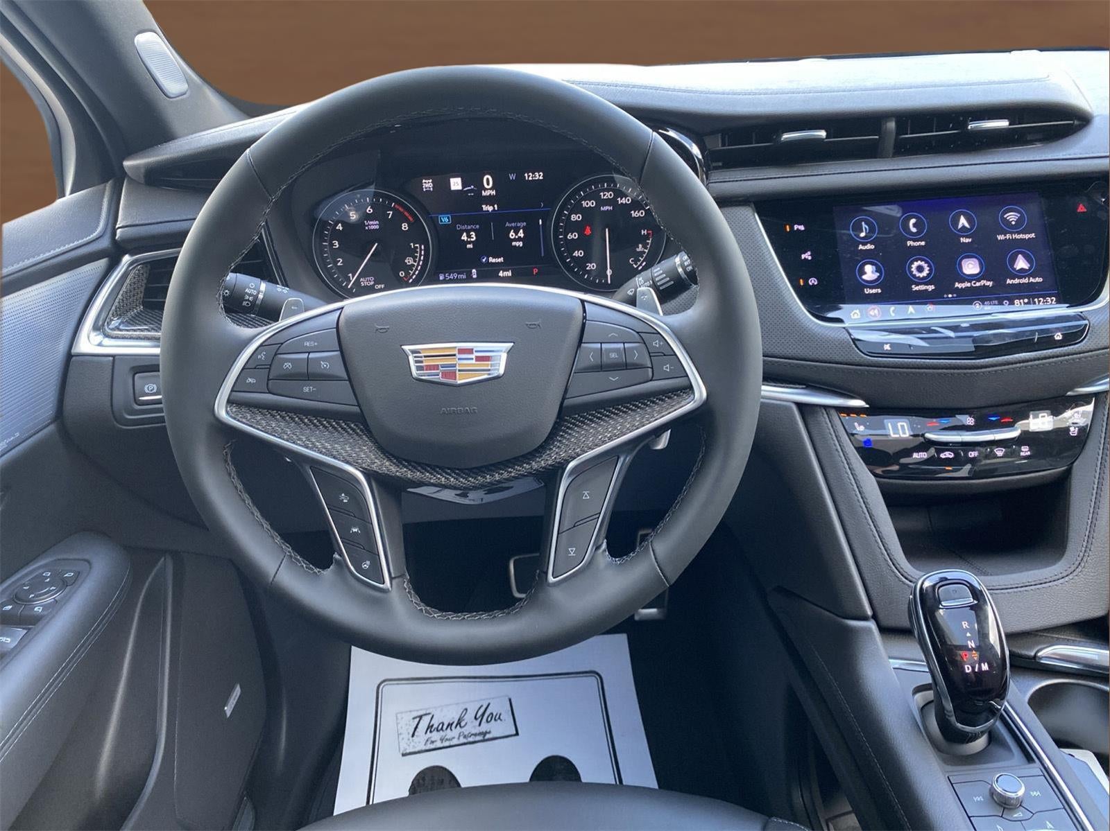 2026 Cadillac XT5 Sport