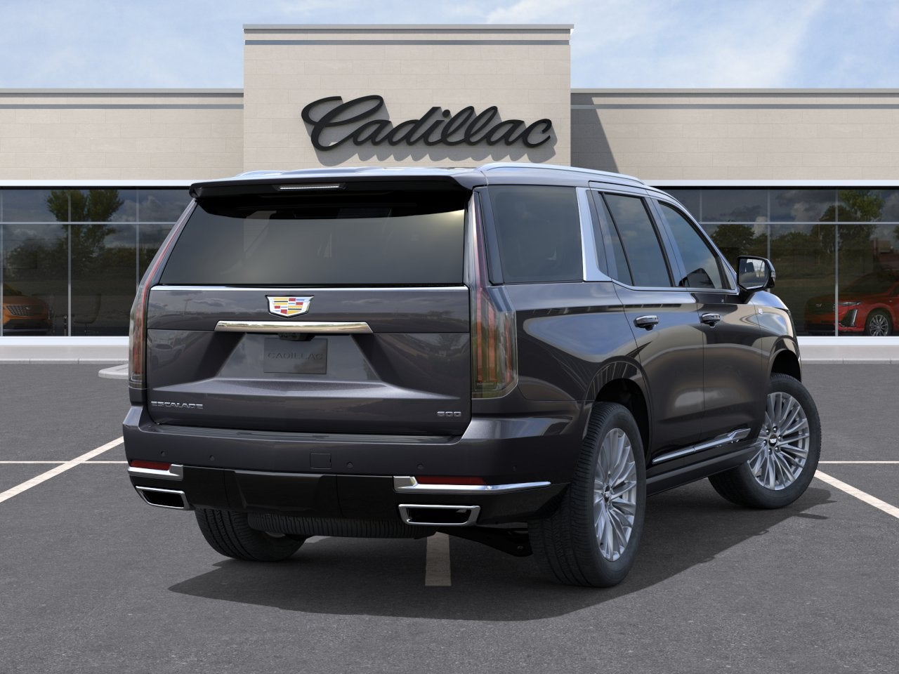 2026 Cadillac Escalade Luxury