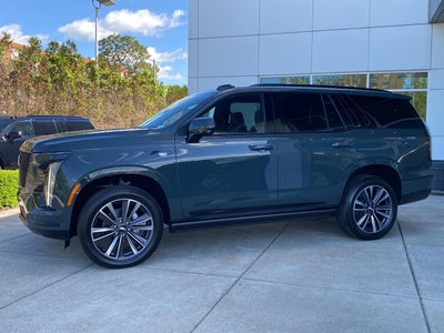 2026 Cadillac Escalade Sport