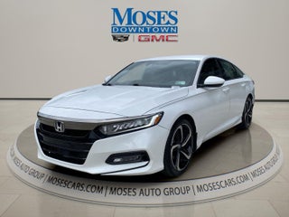 2019 Honda Accord Sedan Sport 1.5T