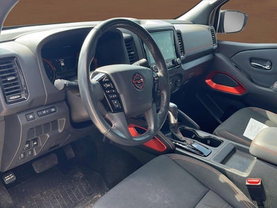 2022 Nissan Frontier Crew Cab PRO-4X 4x4