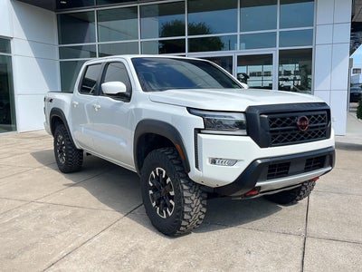 2022 Nissan Frontier Crew Cab PRO-4X 4x4
