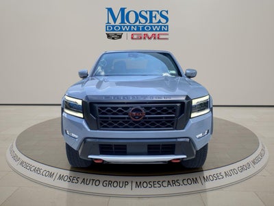 2023 Nissan Frontier Crew Cab PRO-4X 4x4