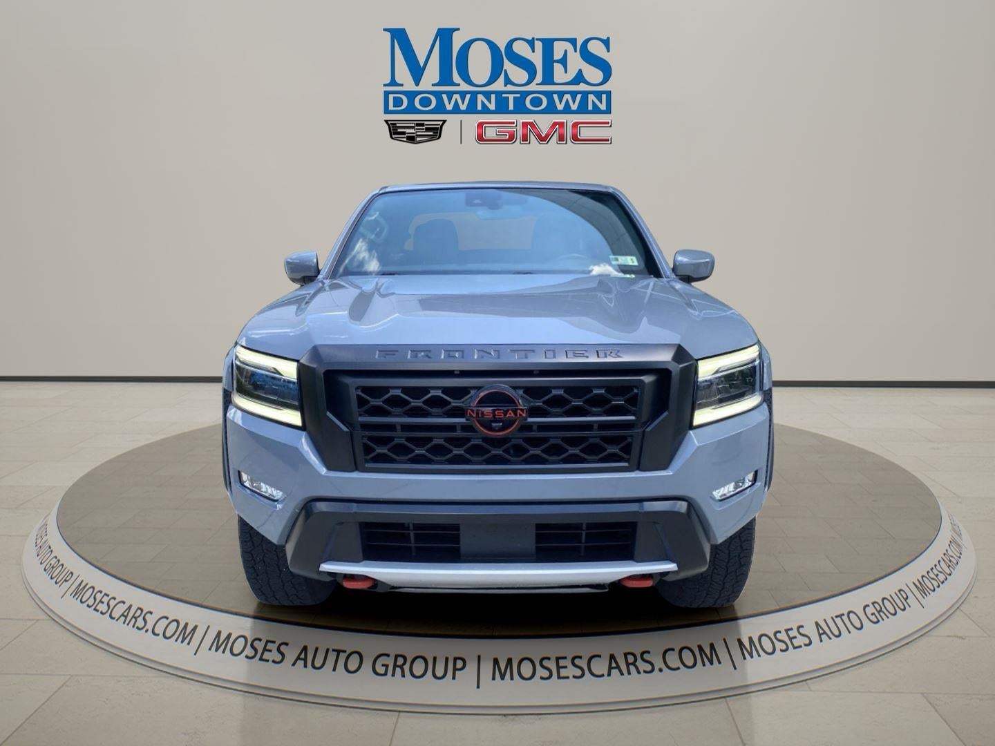 2023 Nissan Frontier Crew Cab PRO-4X 4x4