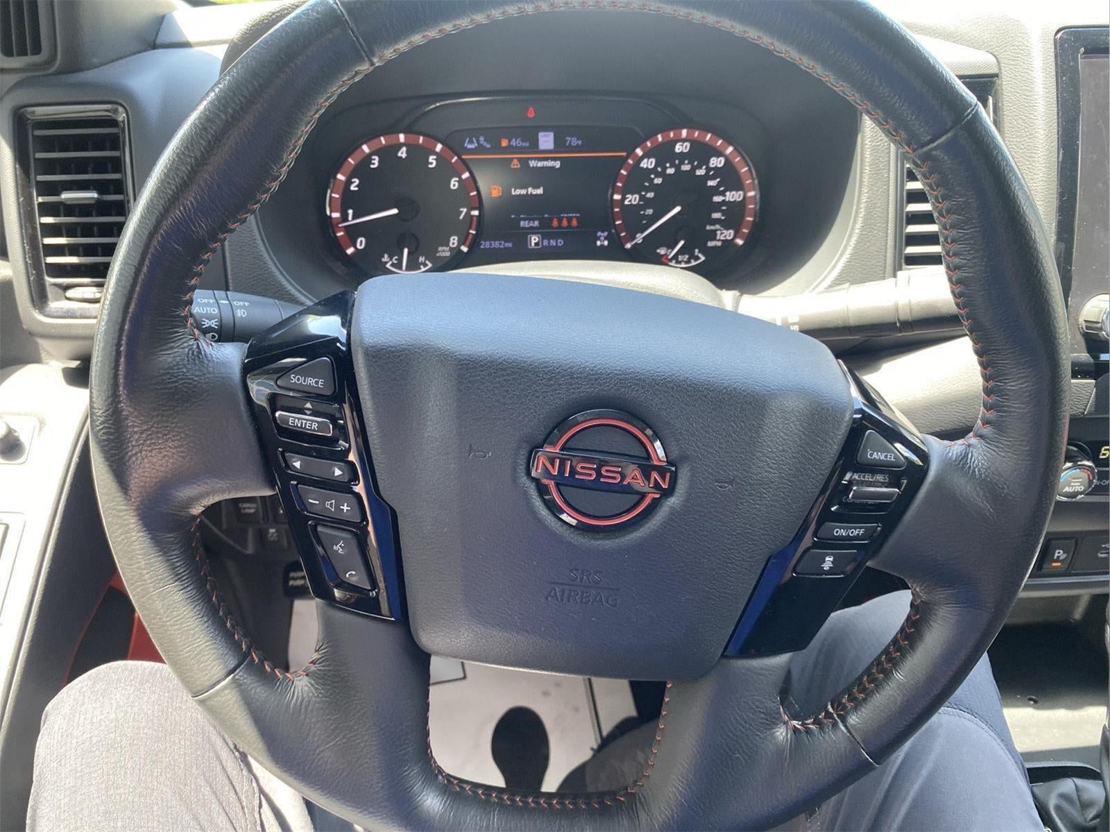 2023 Nissan Frontier Crew Cab PRO-4X 4x4