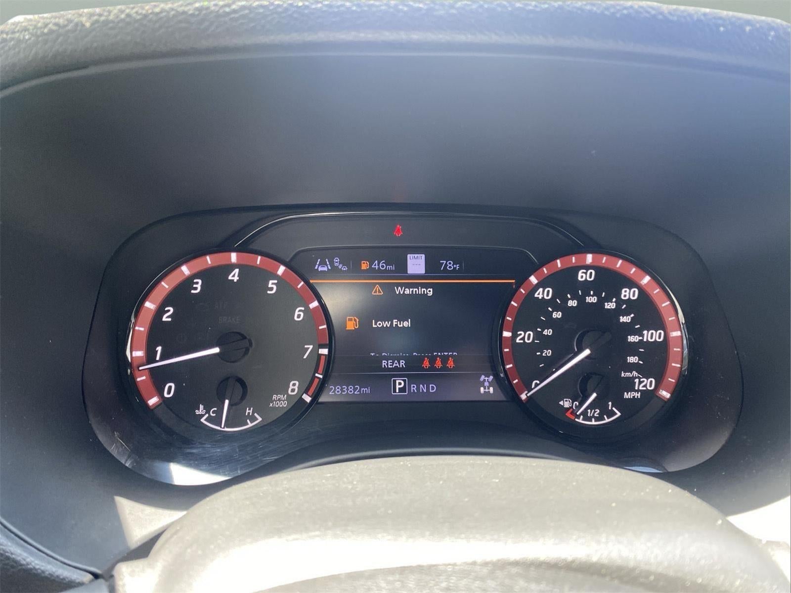 2023 Nissan Frontier Crew Cab PRO-4X 4x4