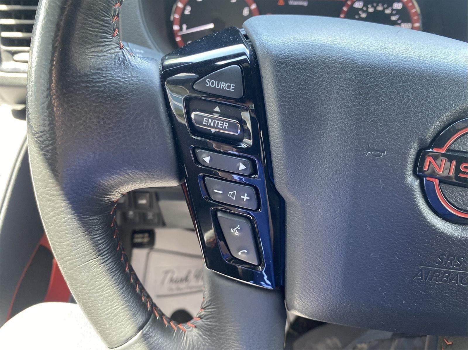2023 Nissan Frontier Crew Cab PRO-4X 4x4
