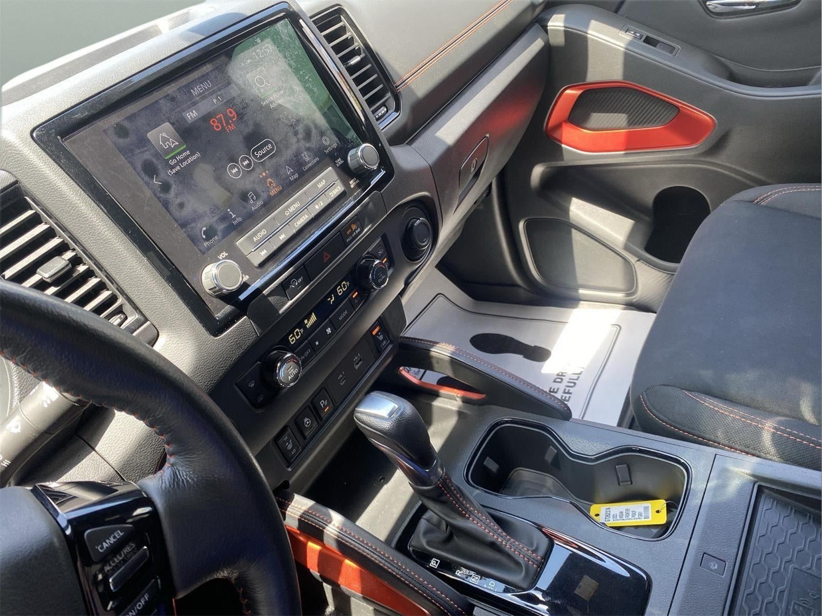 2023 Nissan Frontier Crew Cab PRO-4X 4x4