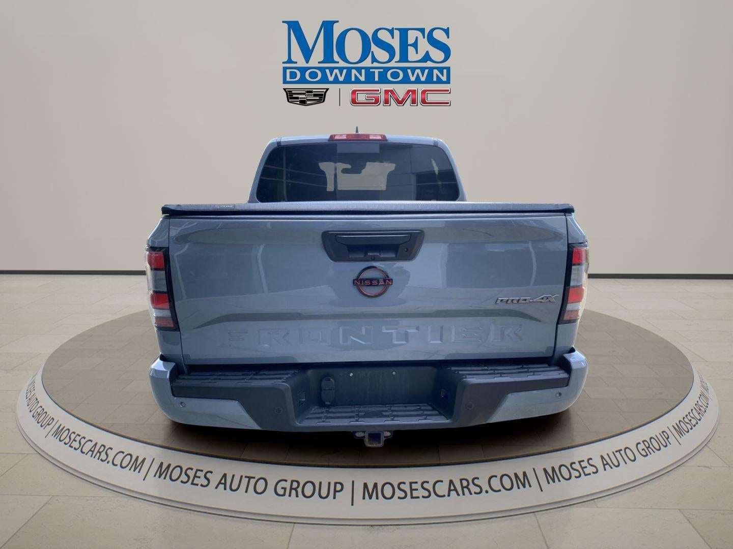 2023 Nissan Frontier Crew Cab PRO-4X 4x4