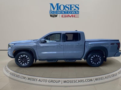 2023 Nissan Frontier Crew Cab PRO-4X 4x4