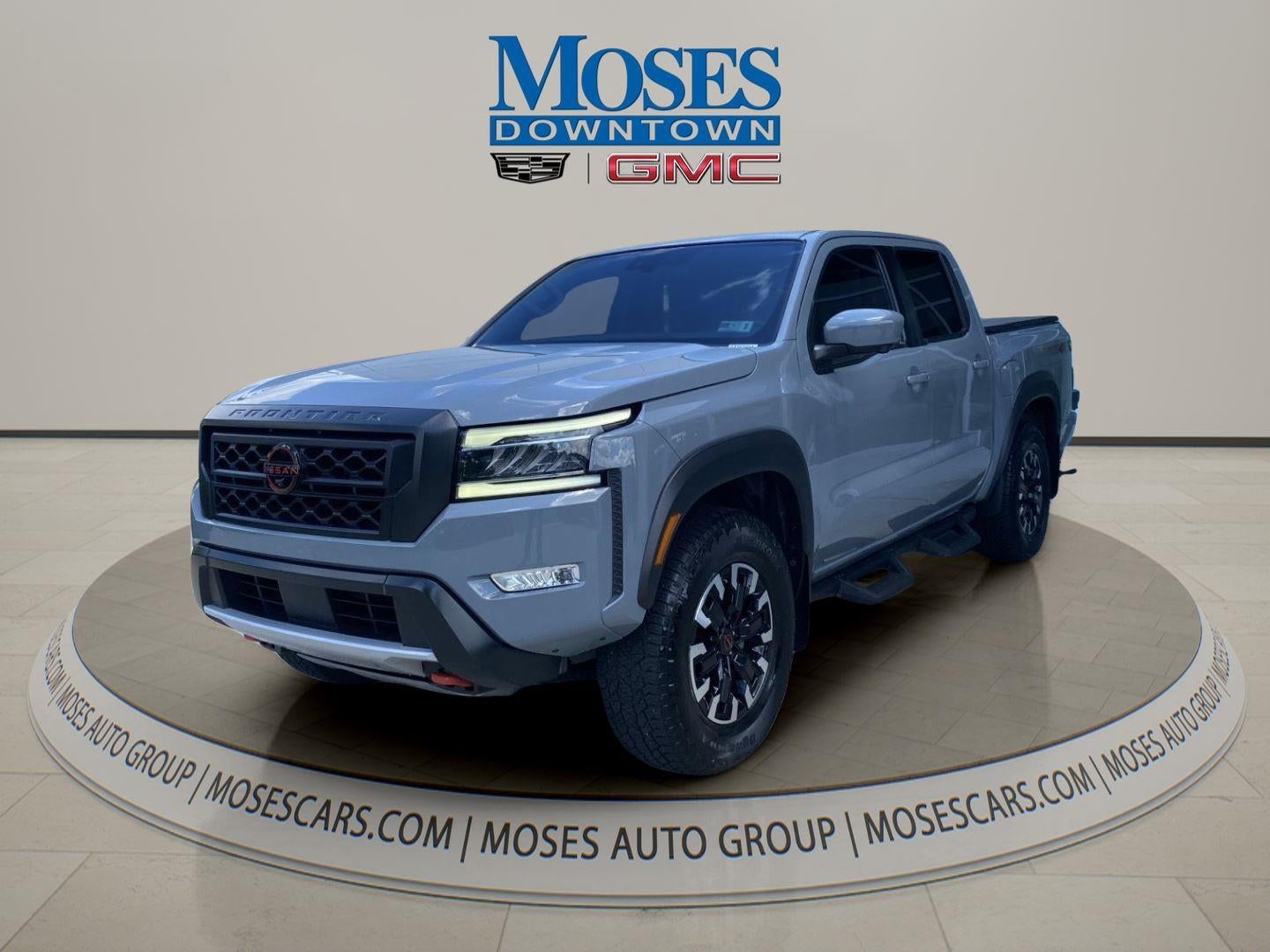 2023 Nissan Frontier Crew Cab PRO-4X 4x4