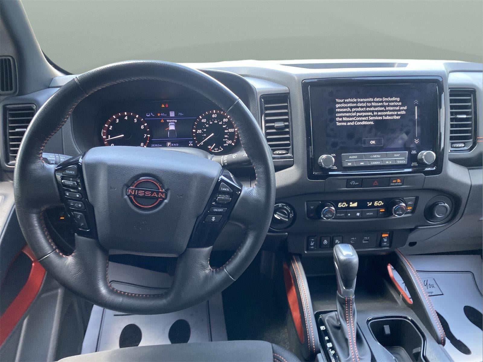 2023 Nissan Frontier Crew Cab PRO-4X 4x4