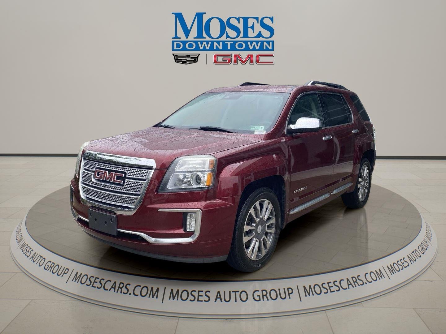2016 GMC Terrain Denali