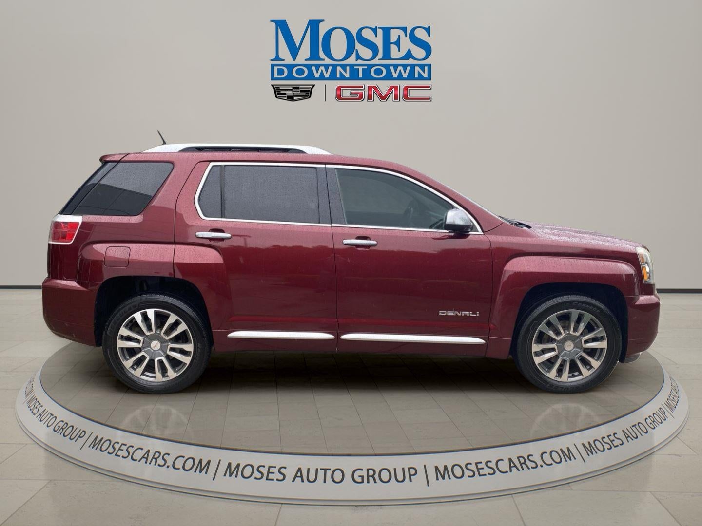 2016 GMC Terrain Denali