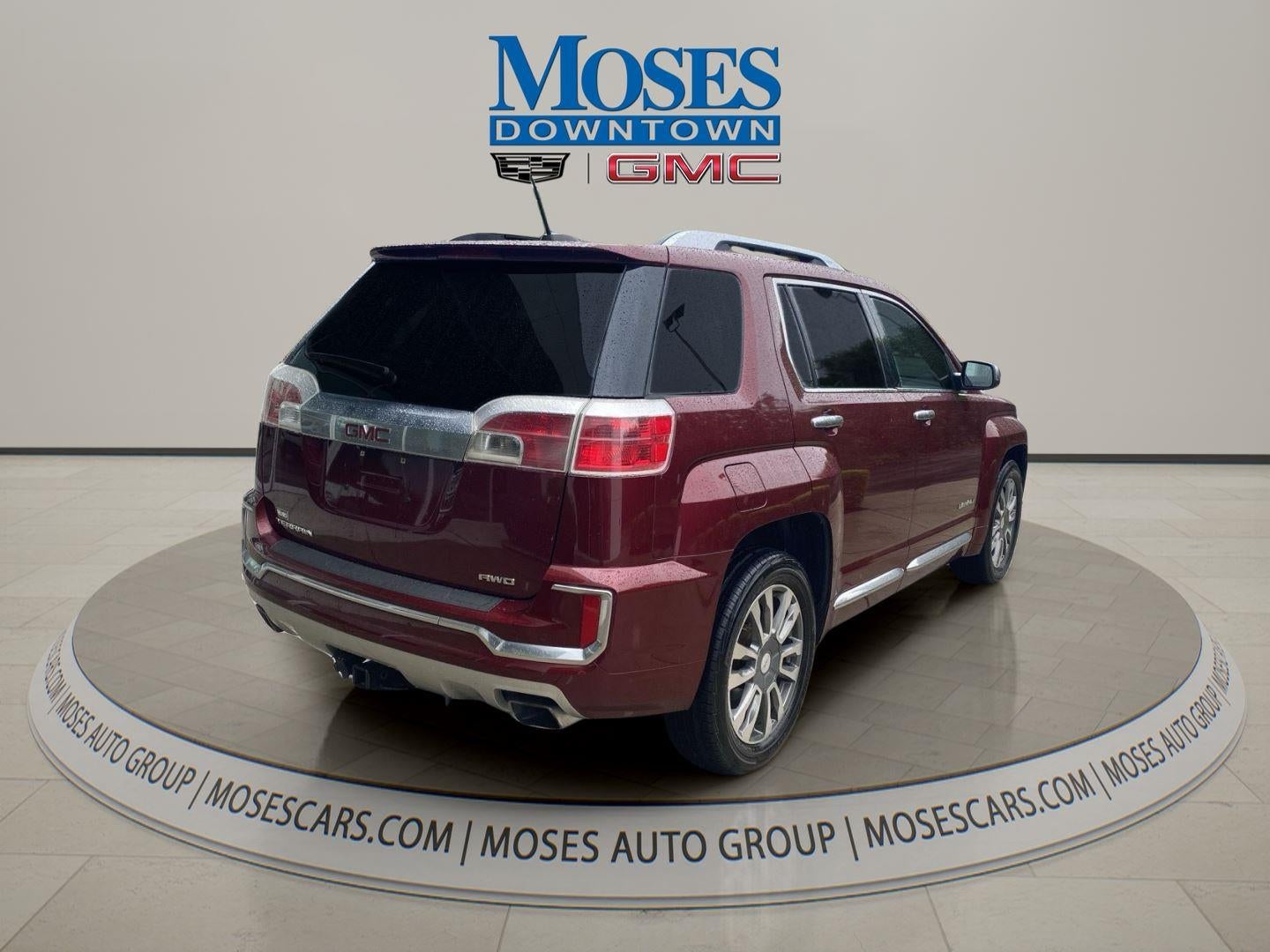 2016 GMC Terrain Denali