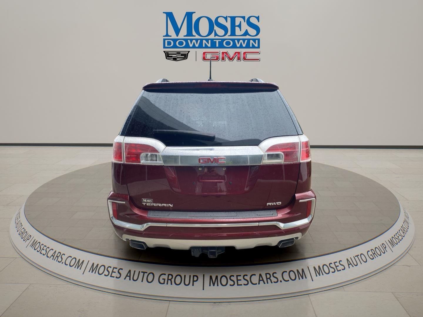 2016 GMC Terrain Denali