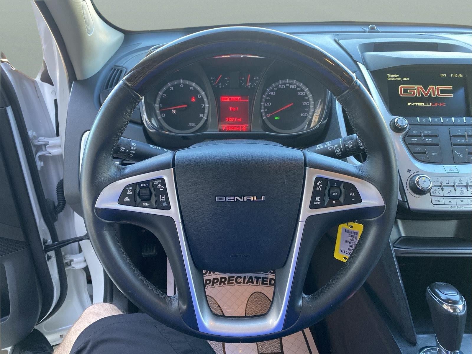 2016 GMC Terrain Denali