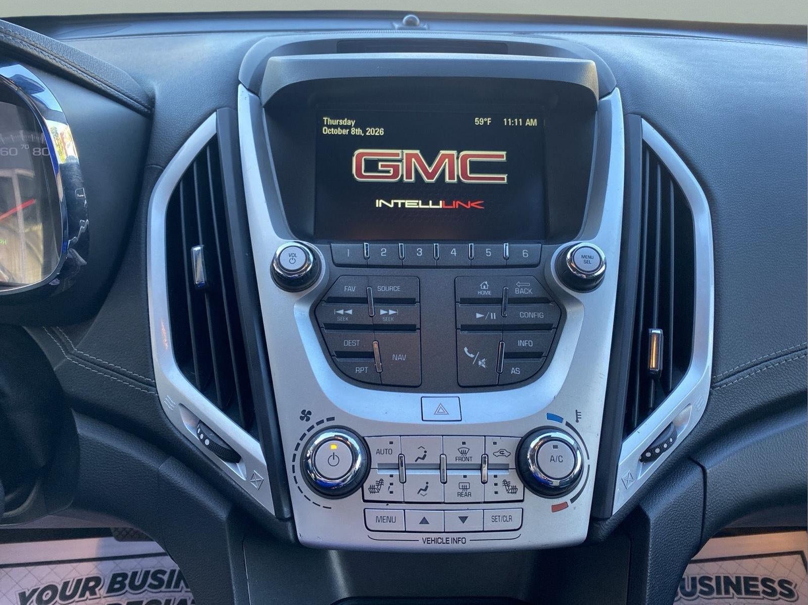 2016 GMC Terrain Denali
