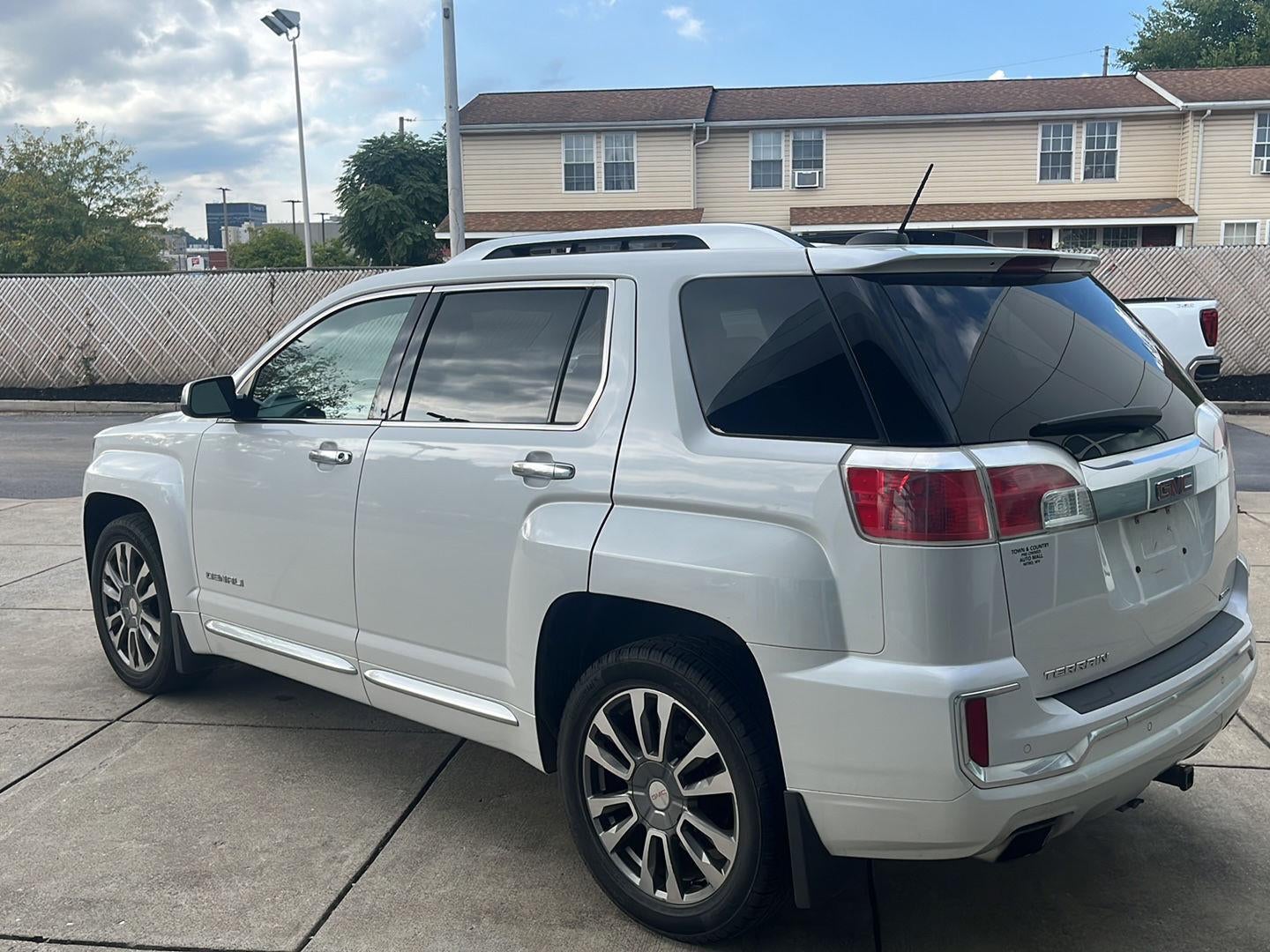 2016 GMC Terrain Denali