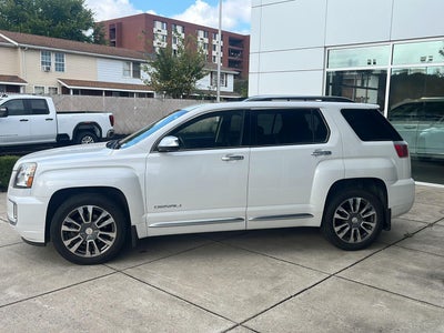 2016 GMC Terrain Denali