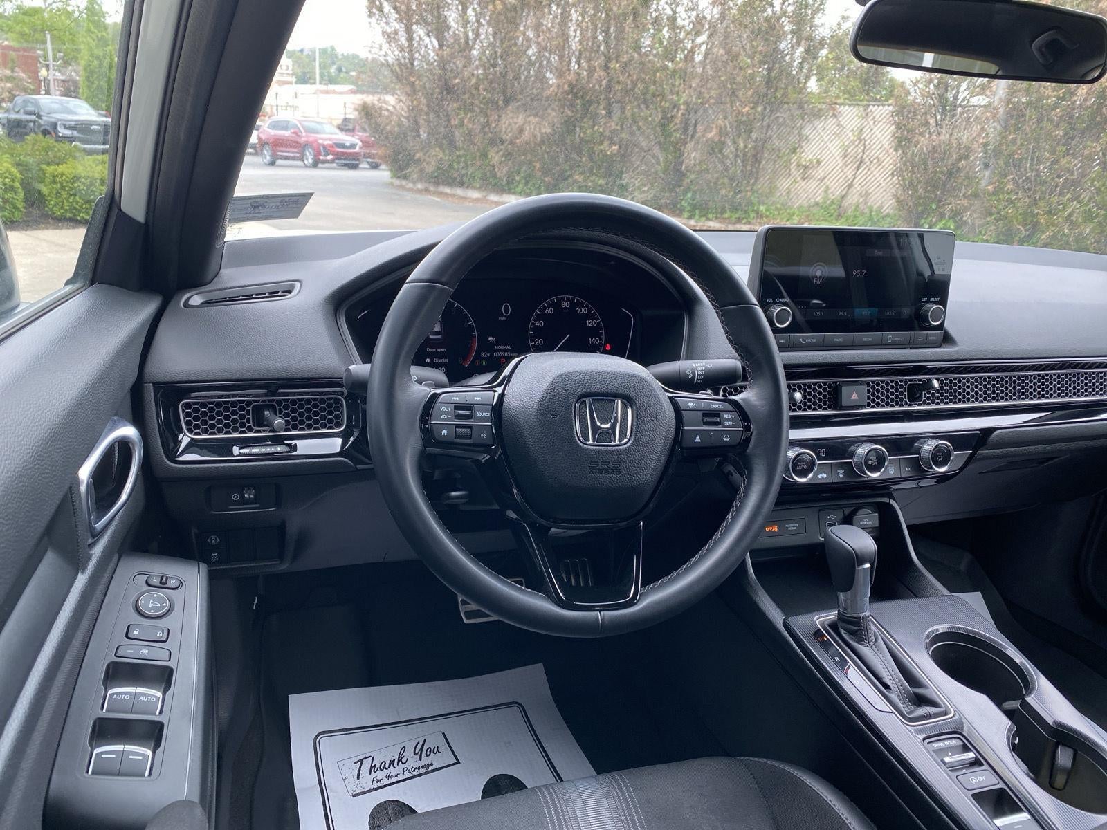 2024 Honda Civic Sedan Sport