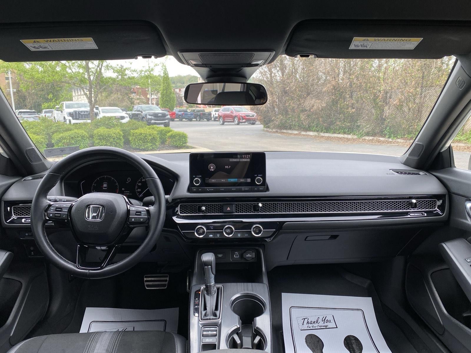 2024 Honda Civic Sedan Sport