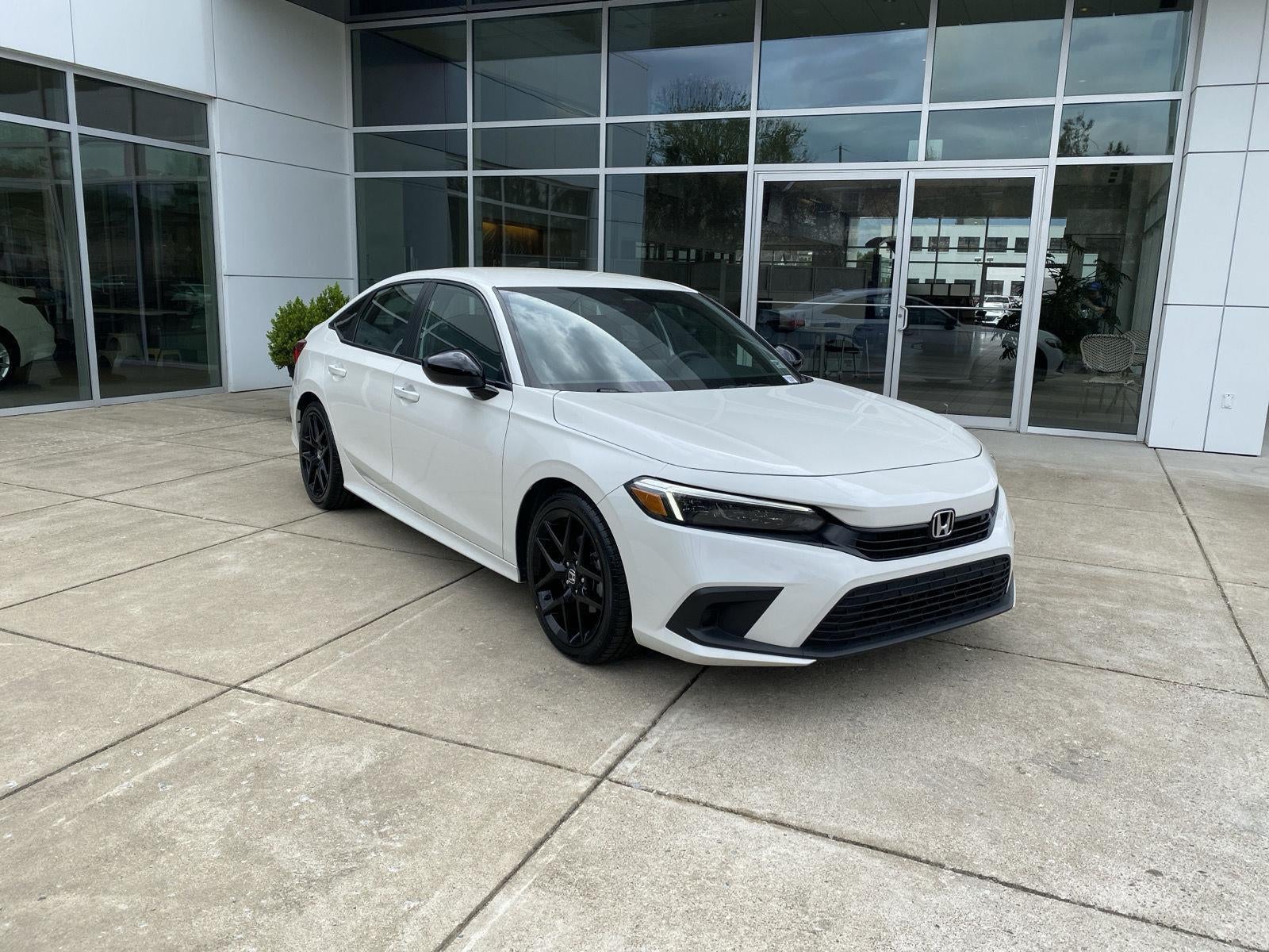 2024 Honda Civic Sedan Sport