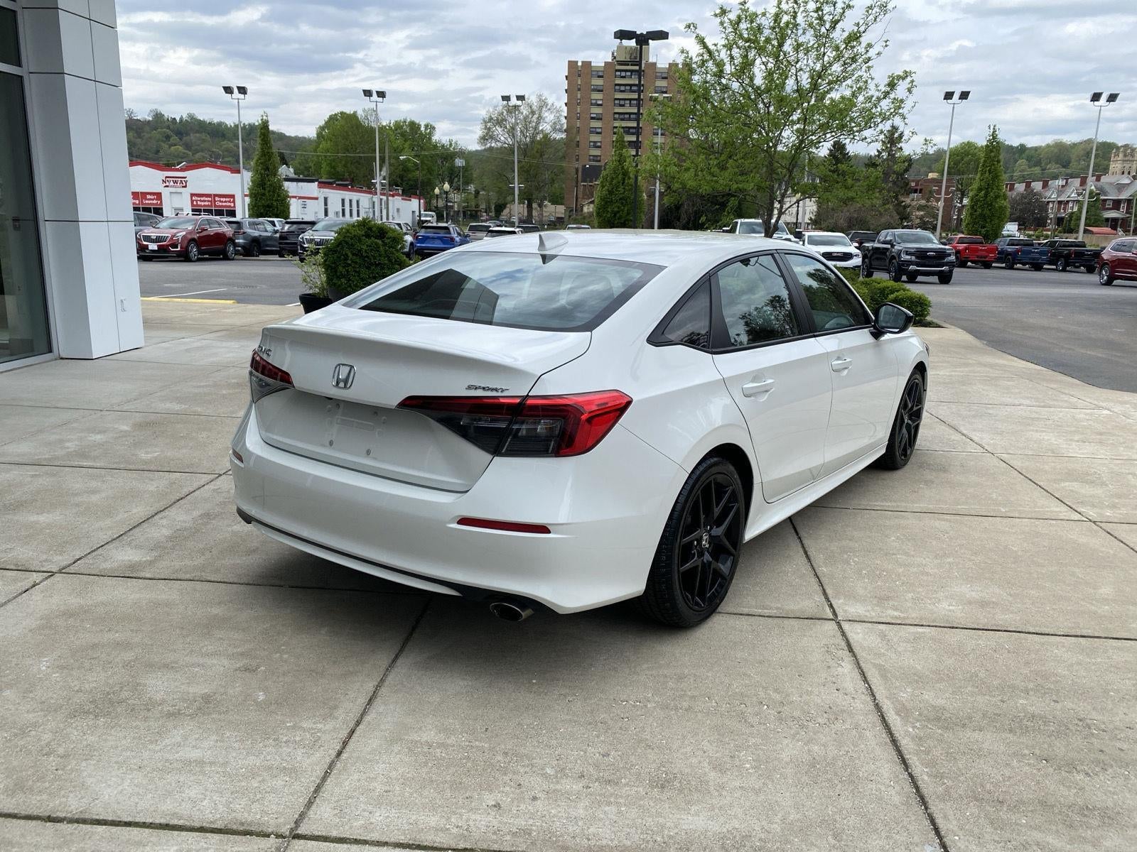 2024 Honda Civic Sedan Sport