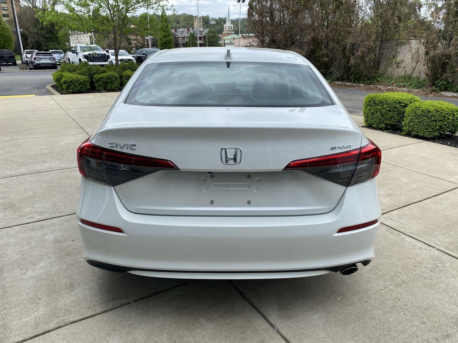 2024 Honda Civic Sedan Sport